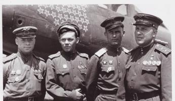 Дважды Герой Советского Союза Генерал-Майор Авиации